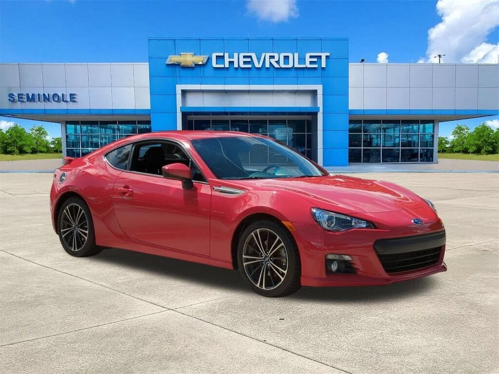 2013 SUBARU BRZ