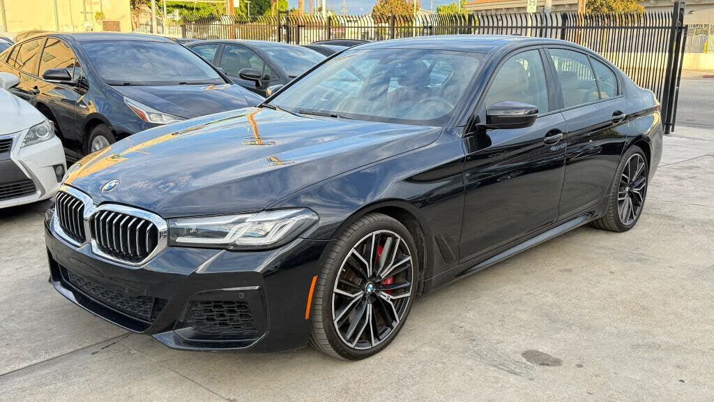 2022 BMW 5 Series