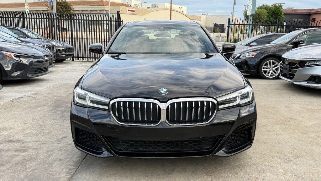 2022 BMW 540i
