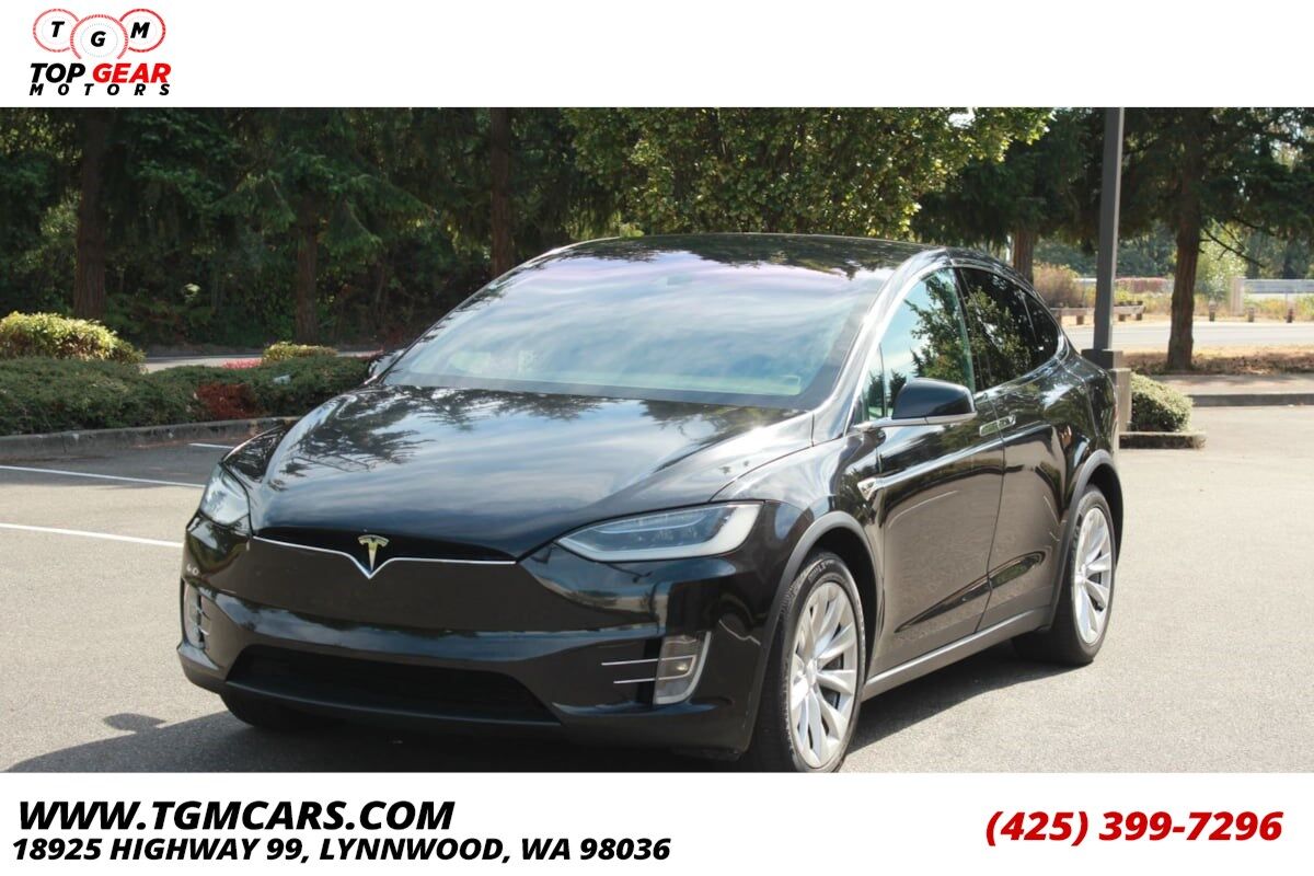 2016 TESLA Model X