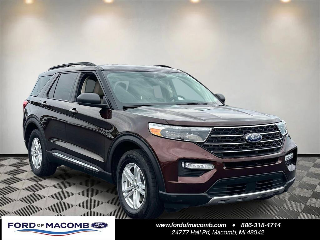 2020 FORD Explorer