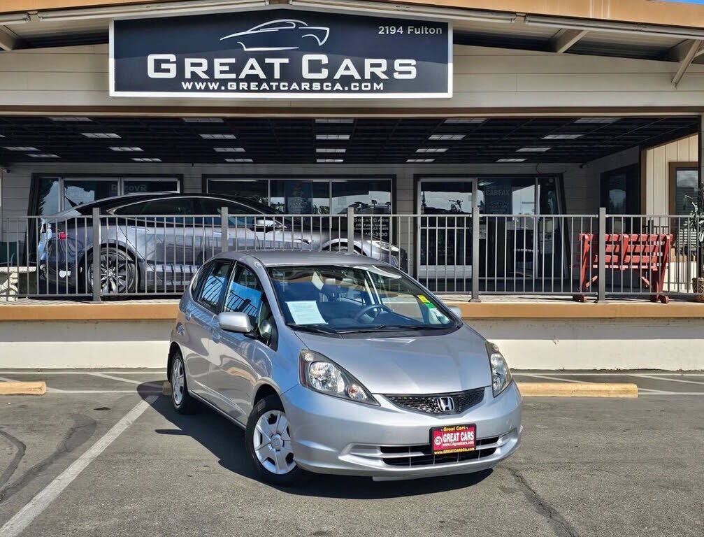 2013 HONDA Fit