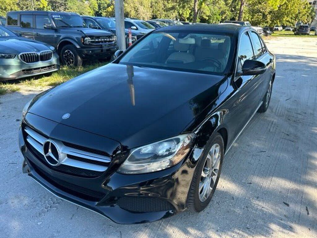 2016 Mercedes-Benz C-Class