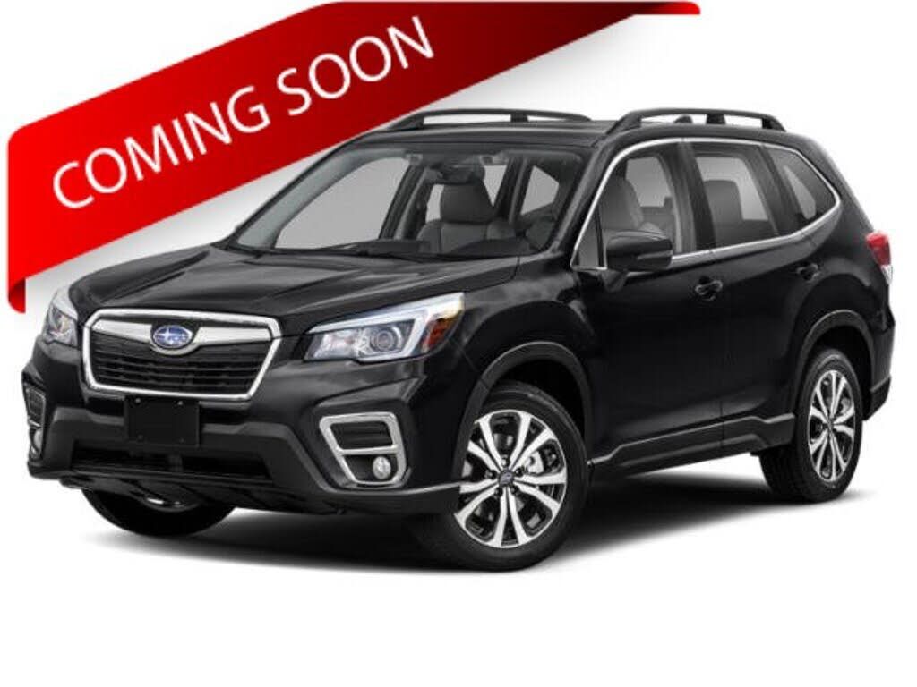 2020 SUBARU Forester