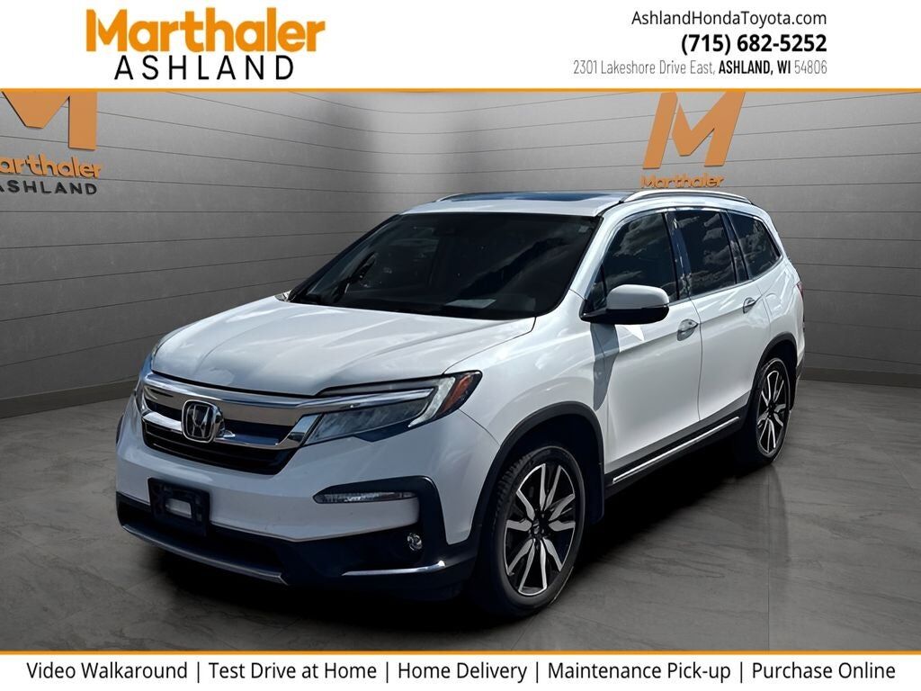2022 HONDA Pilot