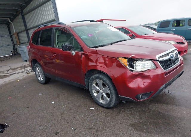 2015 SUBARU Forester