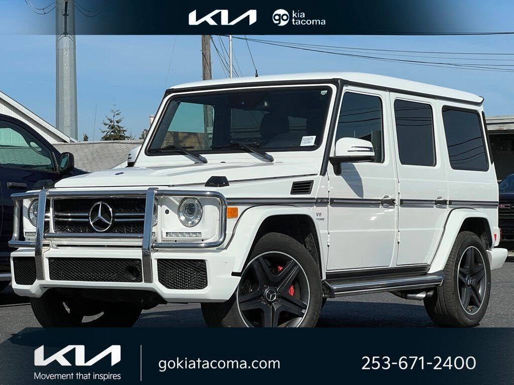 2014 MERCEDES-BENZ G-Class
