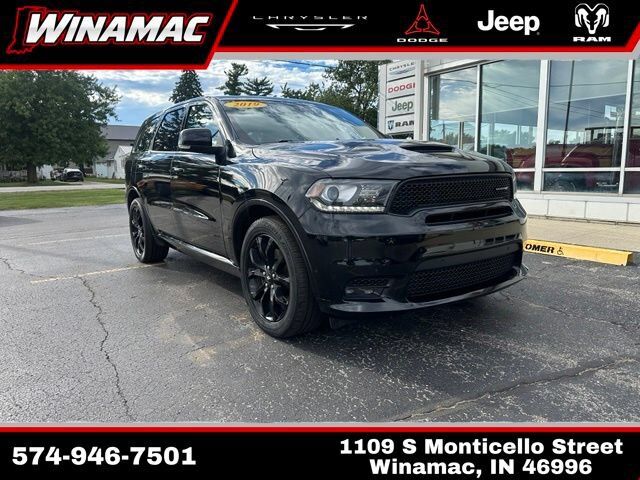 2019 DODGE Durango