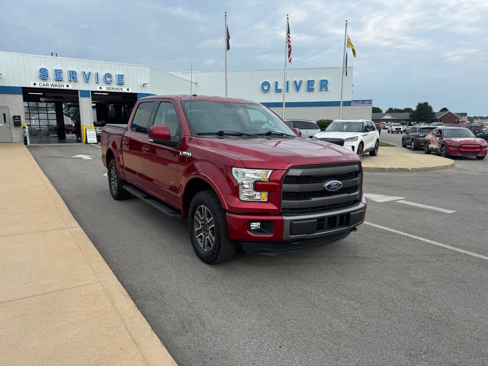 2015 FORD F-150