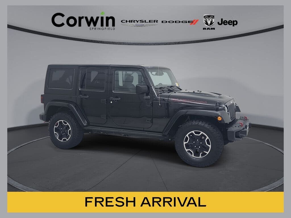 2016 JEEP Wrangler