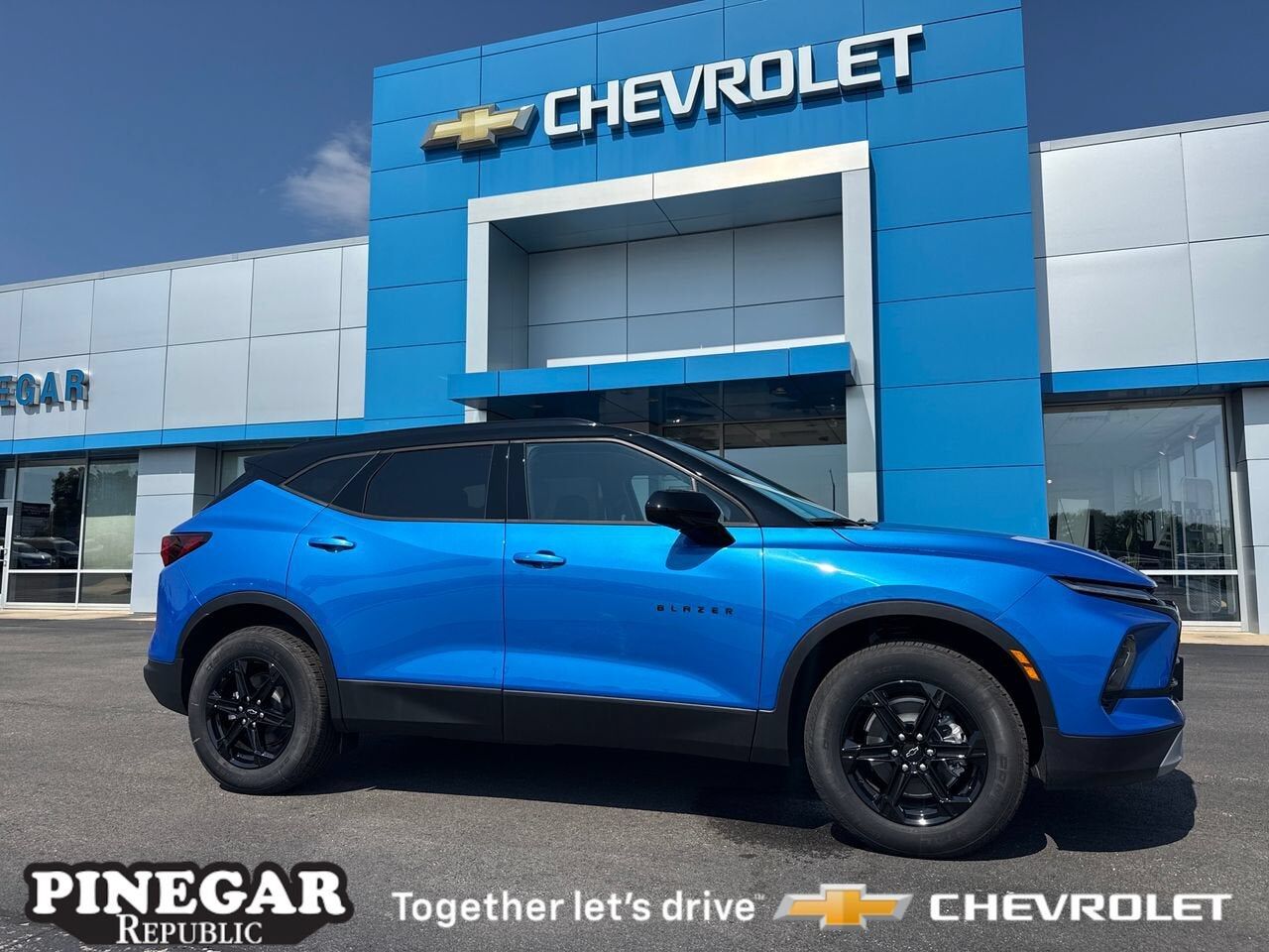 2026 CHEVROLET Blazer