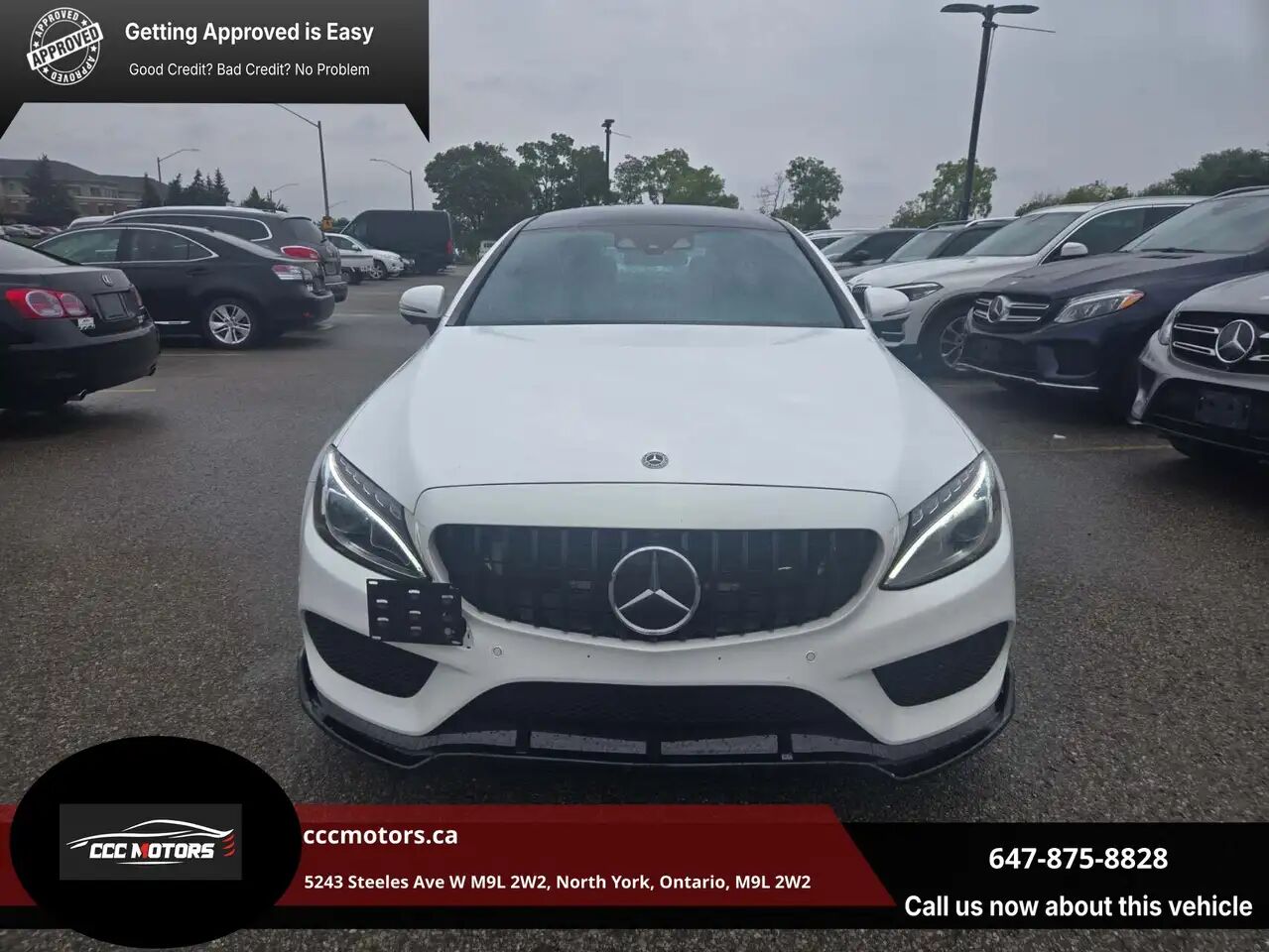 2018 Mercedes-Benz C-Class