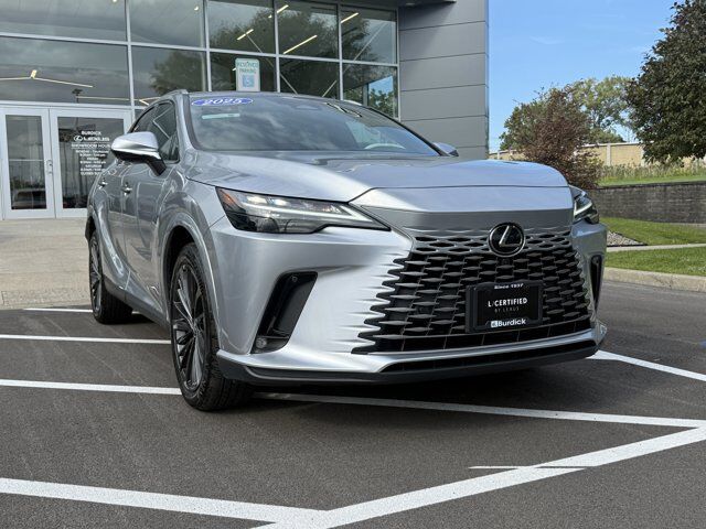 2025 Lexus RX