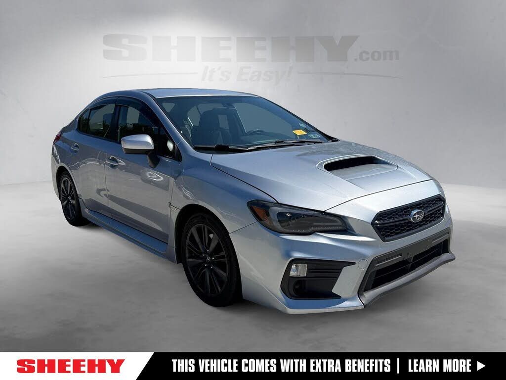 2018 SUBARU WRX