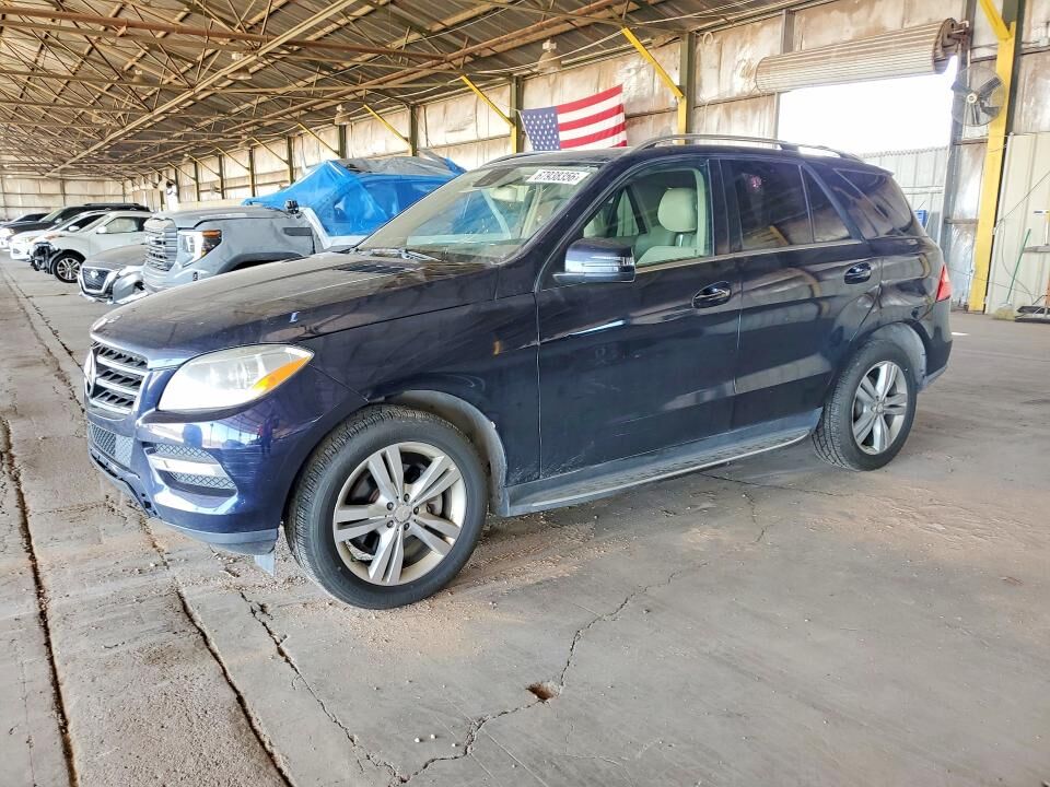2014 MERCEDES-BENZ ML-Class