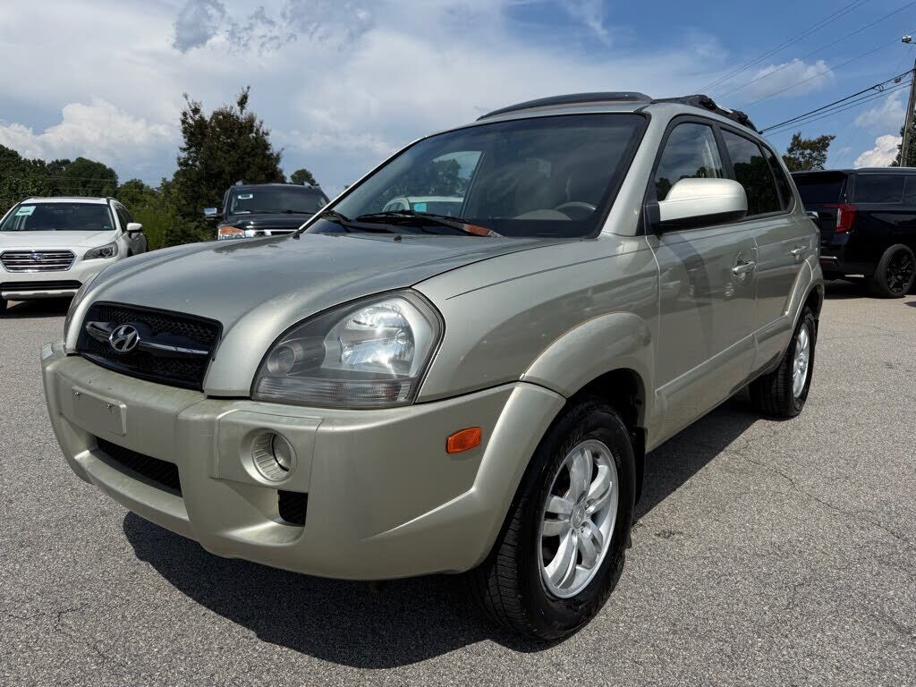 2006 HYUNDAI Tucson