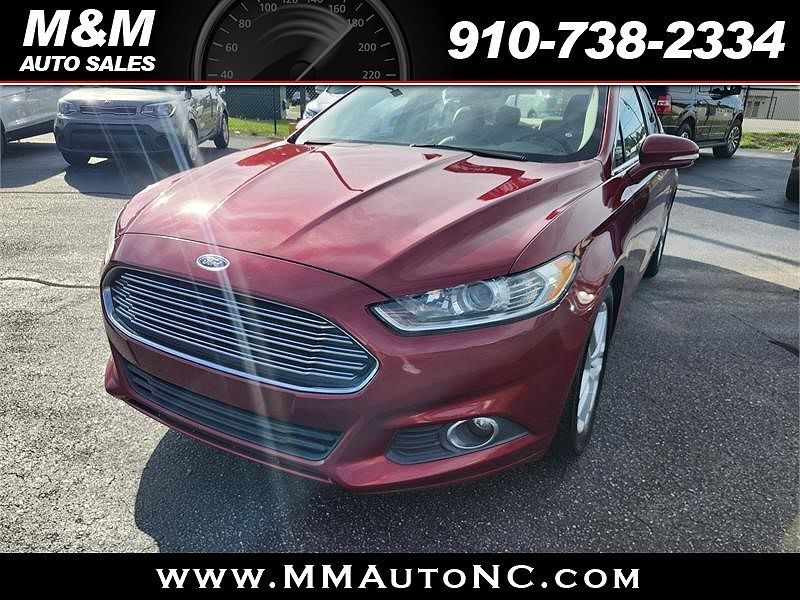 2015 FORD Fusion
