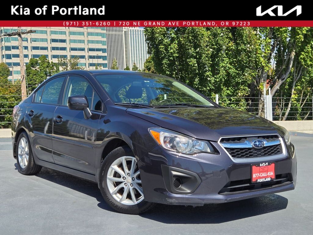 2014 SUBARU Impreza
