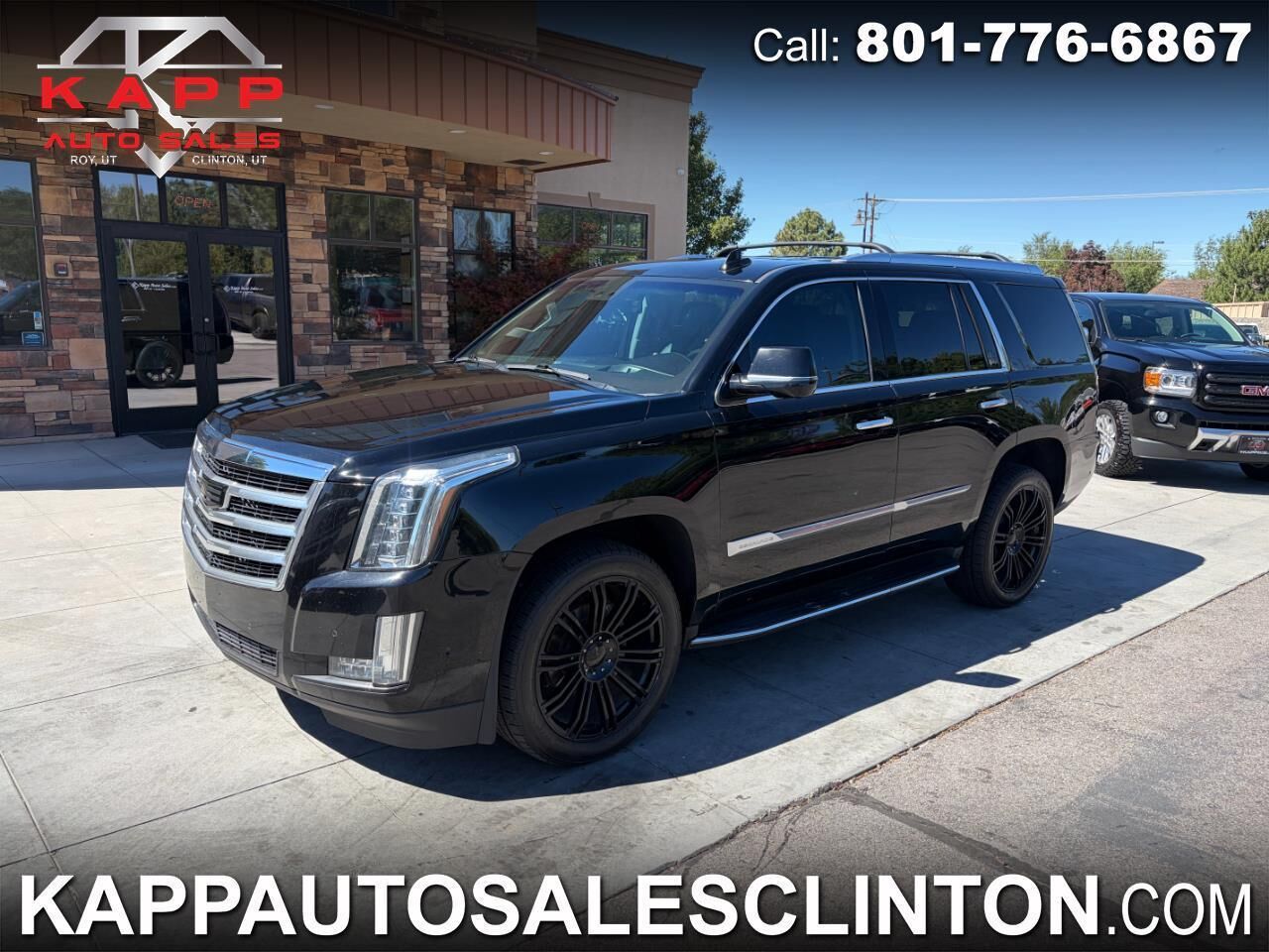 2018 CADILLAC Escalade