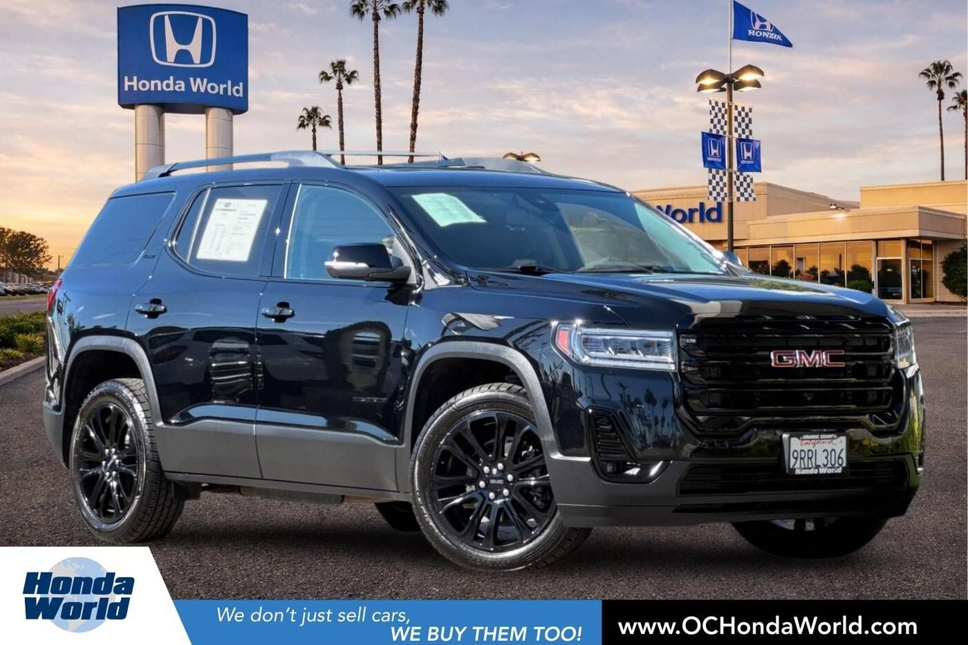 2022 GMC Acadia