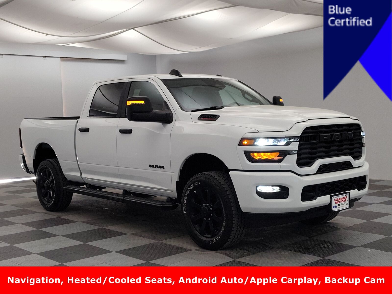 2025 RAM 2500