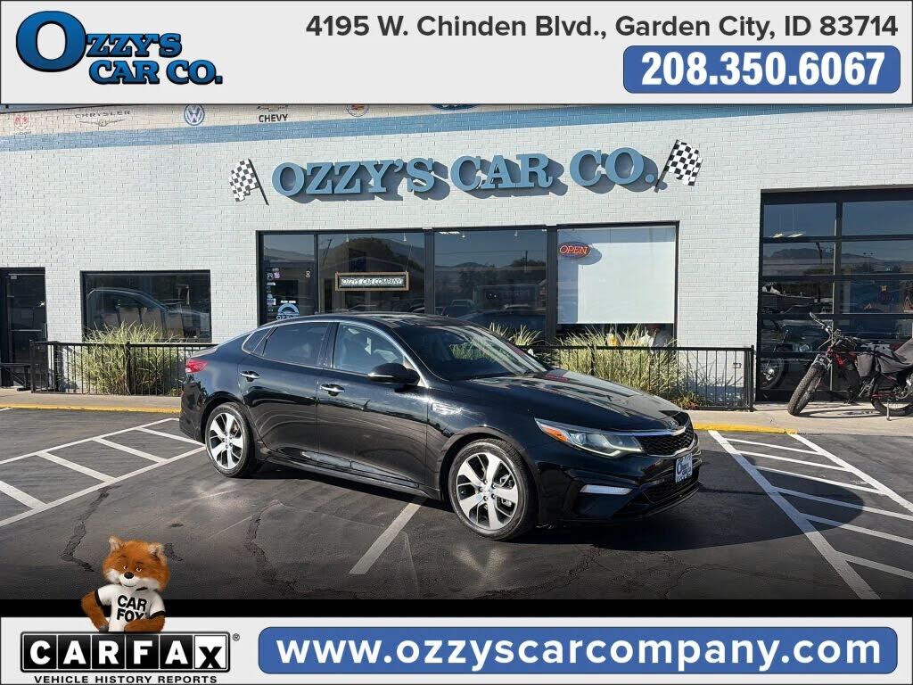2019 KIA Optima