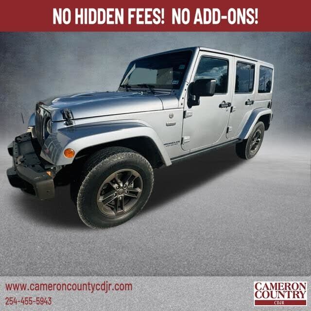 2017 JEEP Wrangler