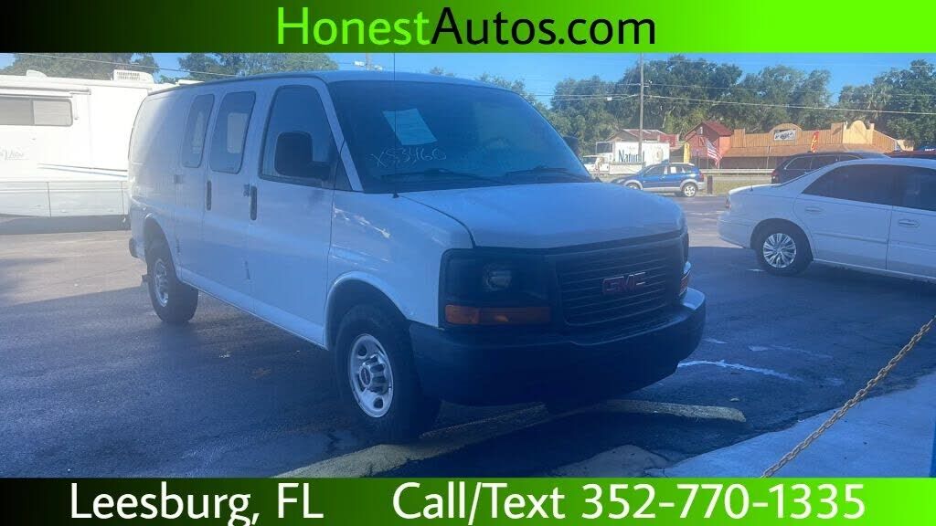 2015 GMC Savana