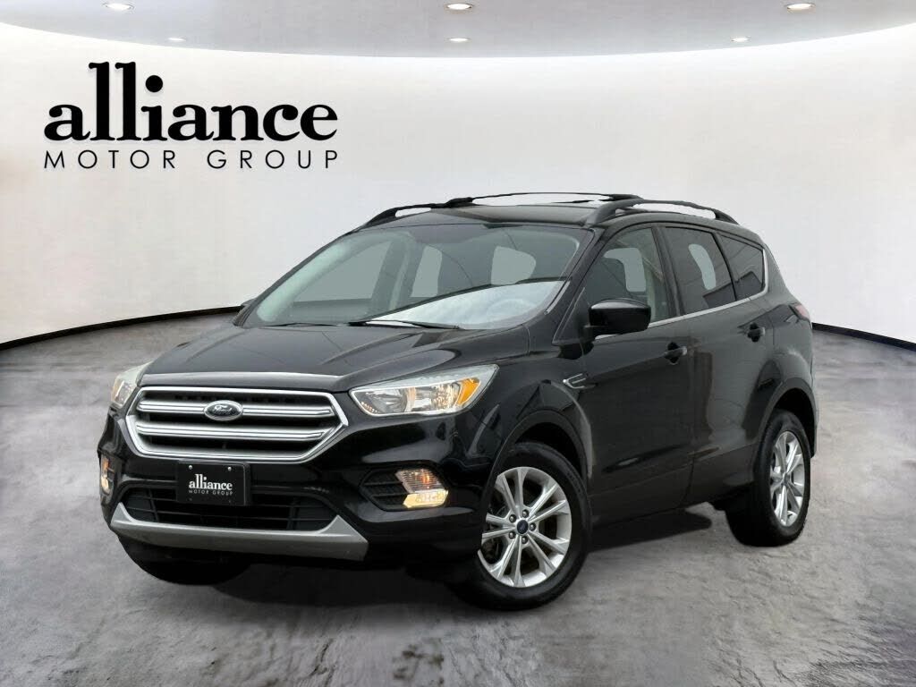 2017 FORD Escape
