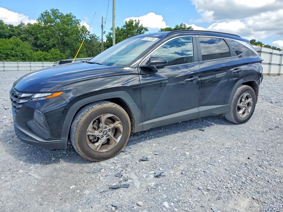 2024 HYUNDAI Tucson