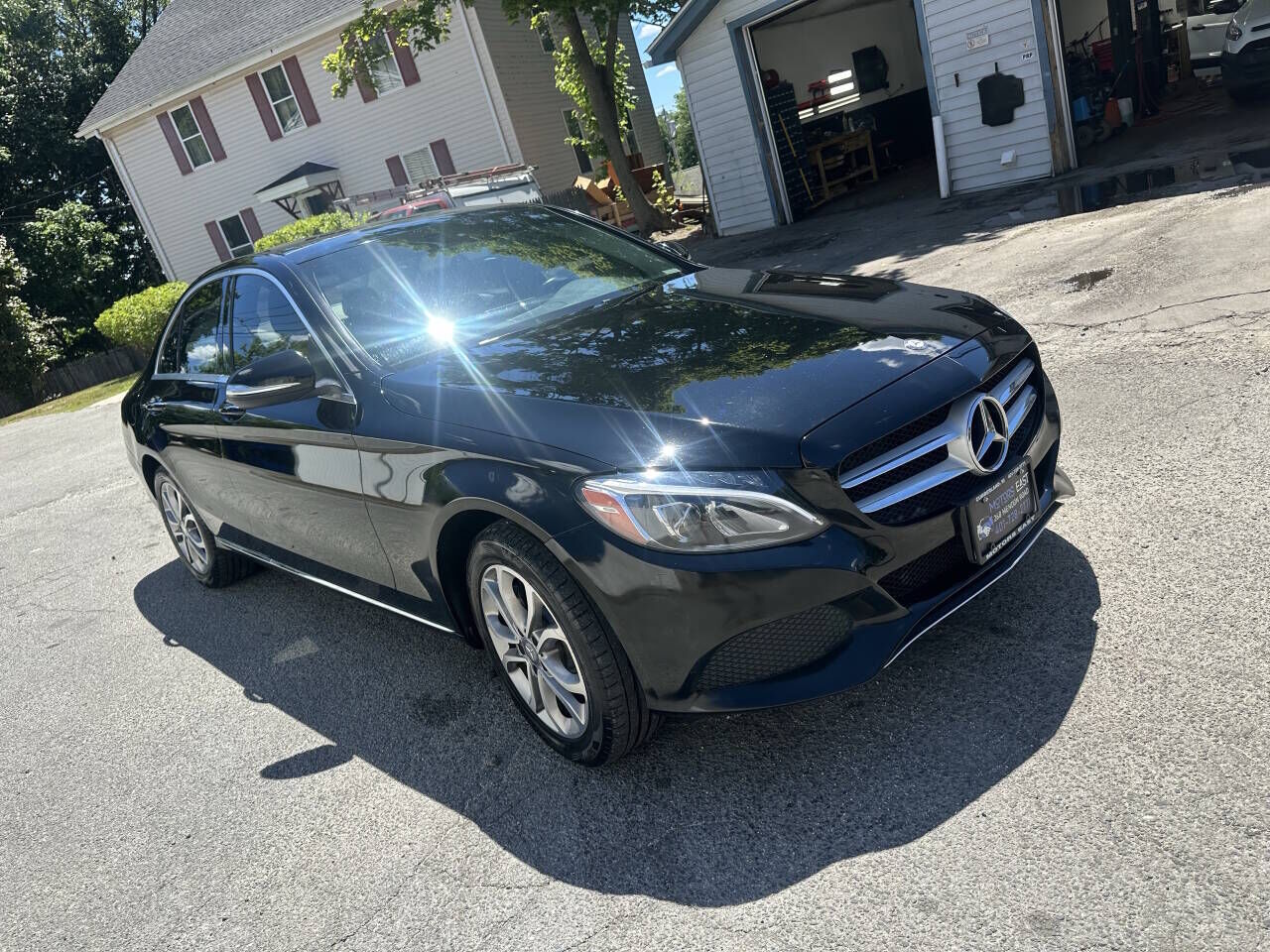2015 Mercedes-Benz C-Class