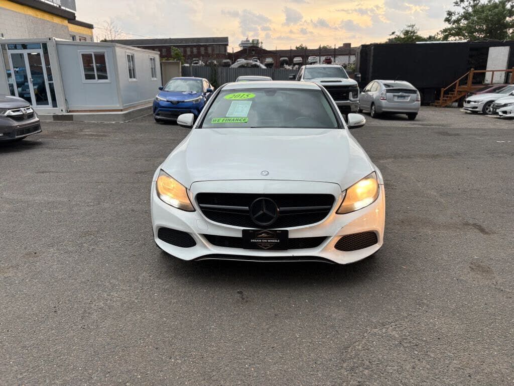 2015 Mercedes-Benz C-Class