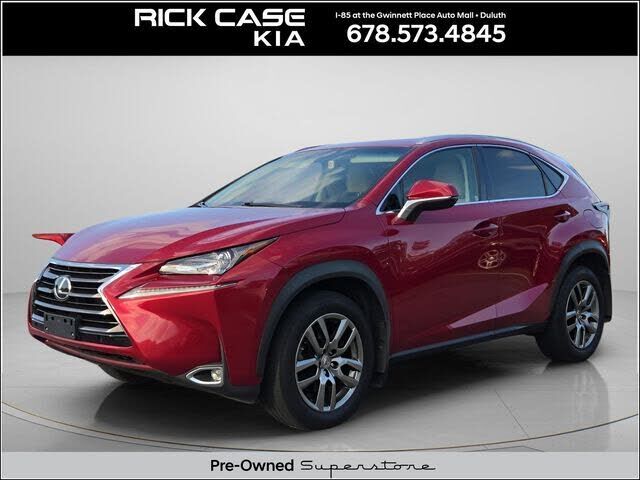 2015 LEXUS NX