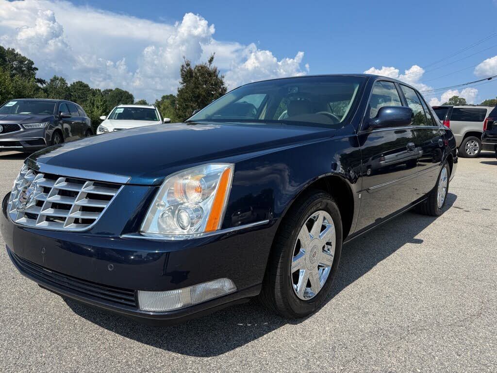 2007 CADILLAC DTS