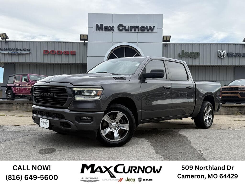 2020 RAM 1500