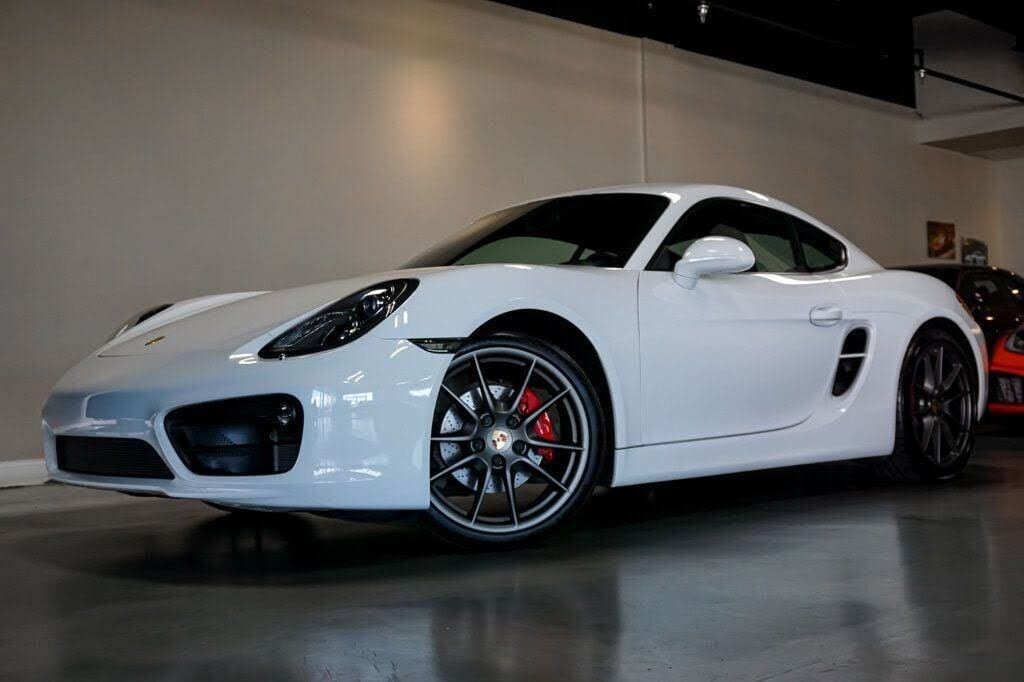 2014 PORSCHE Cayman