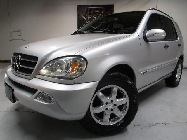 2004 MERCEDES-BENZ M-Class