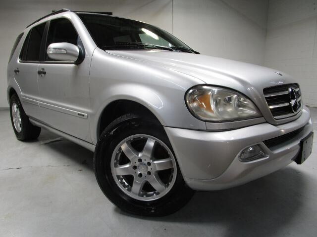 2004 Mercedes-Benz M-Class