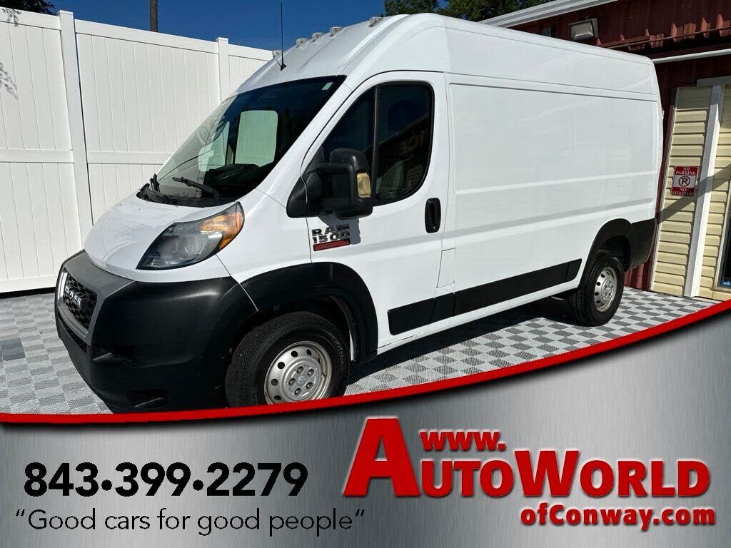 2020 RAM Promaster 1500