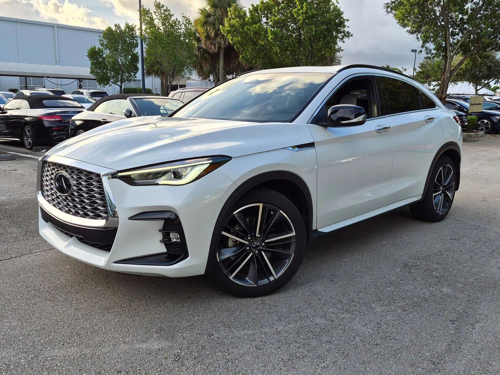 2024 INFINITI QX55