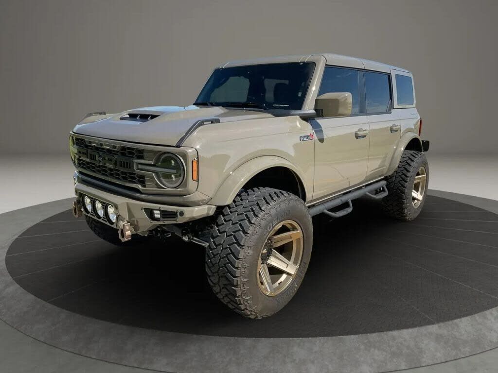 2026 FORD Bronco
