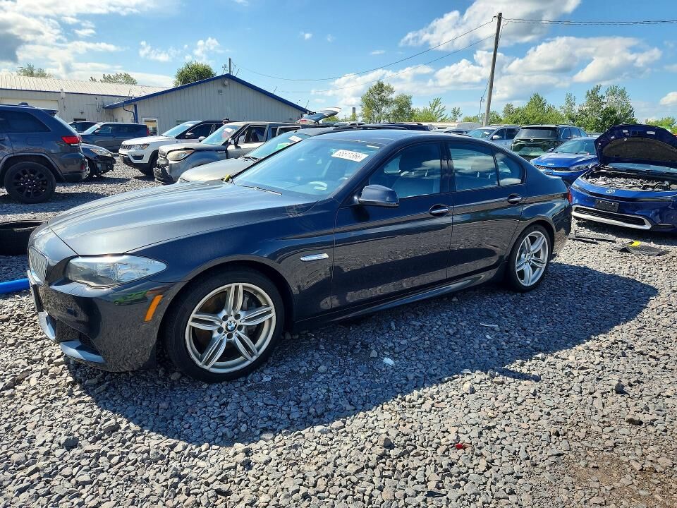 2012 BMW 5 Series