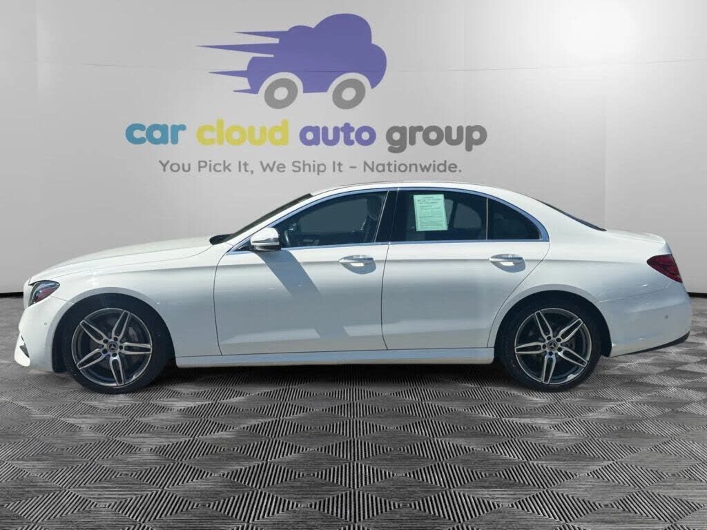 2018 Mercedes-Benz E-Class