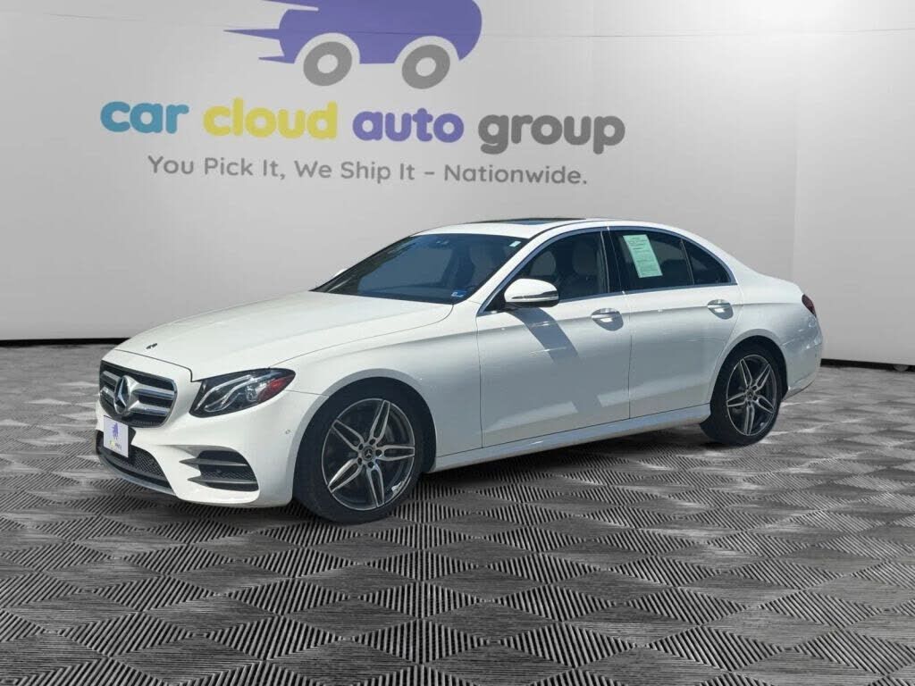 2018 MERCEDES-BENZ E-Class
