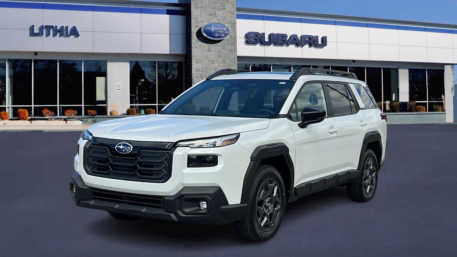 2026 SUBARU Outback