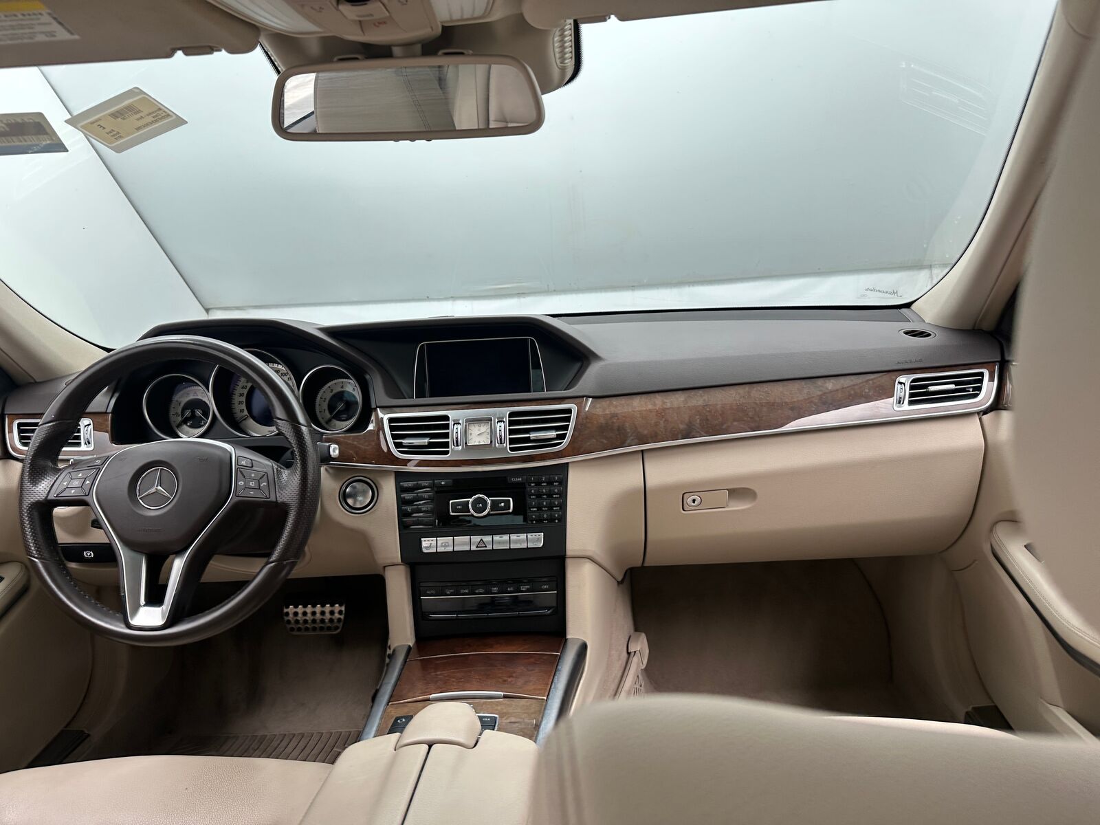2014 Mercedes-Benz E-Class