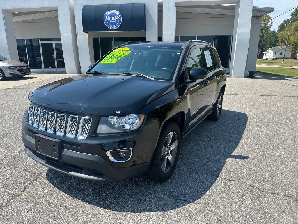2017 JEEP Compass