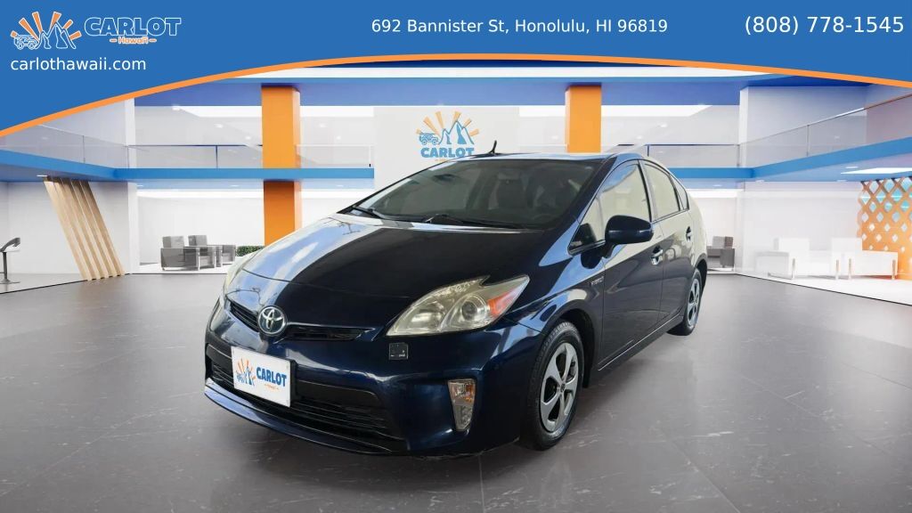 2012 TOYOTA PRIUS