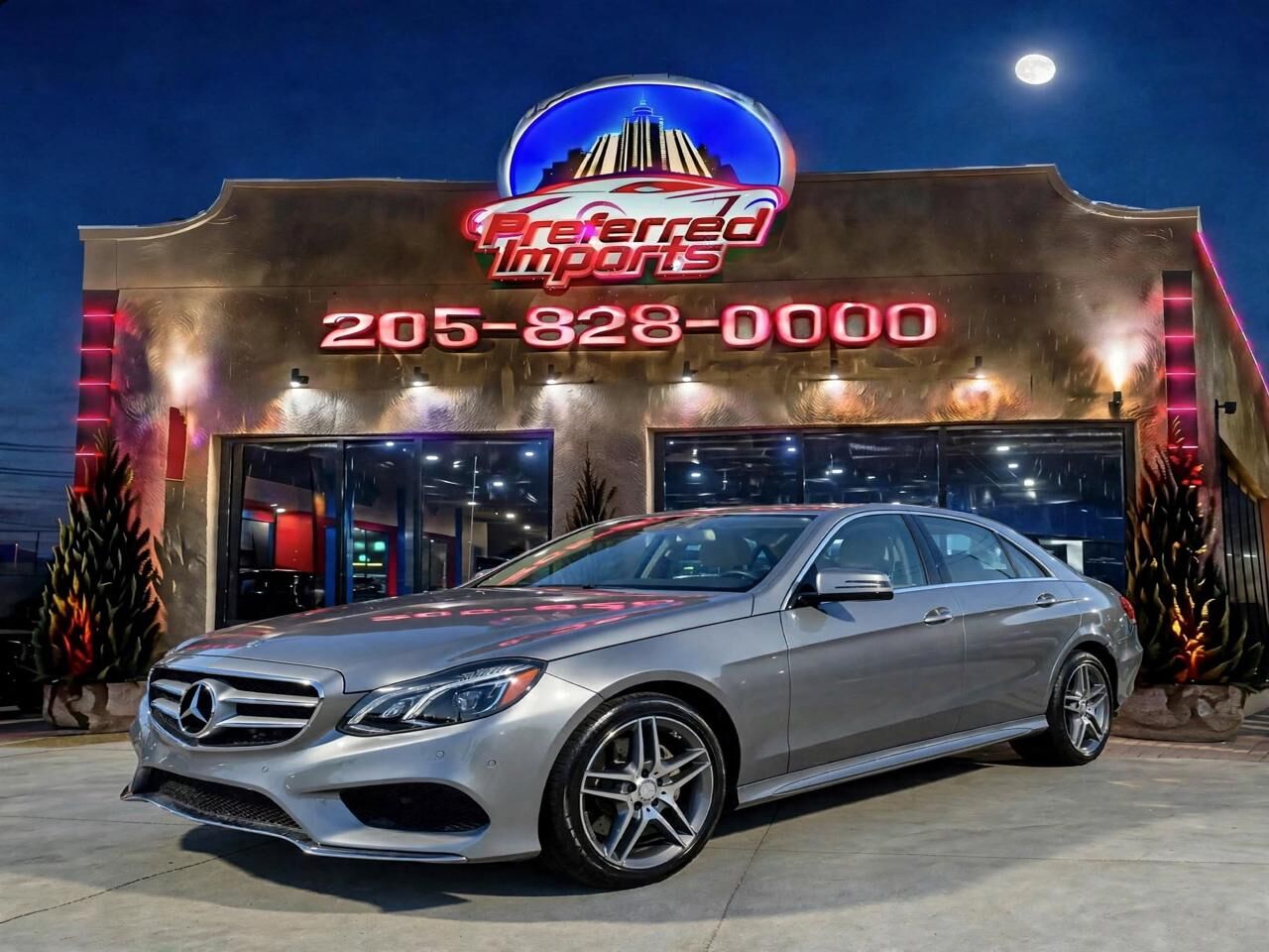 2014 MERCEDES-BENZ E-Class
