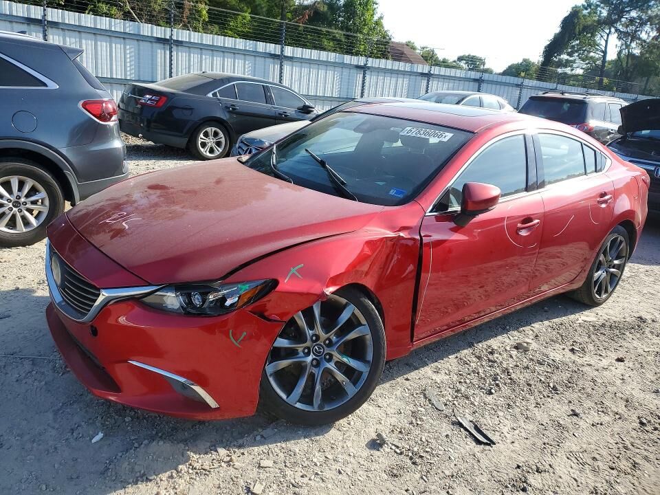 2017 MAZDA Mazda6